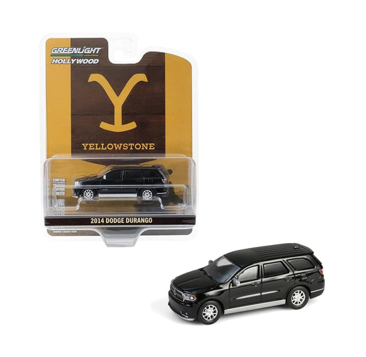 Greenlight Collectibles - 2014 Dodge Durango Yellowstone TV Series - 1/64 Scale