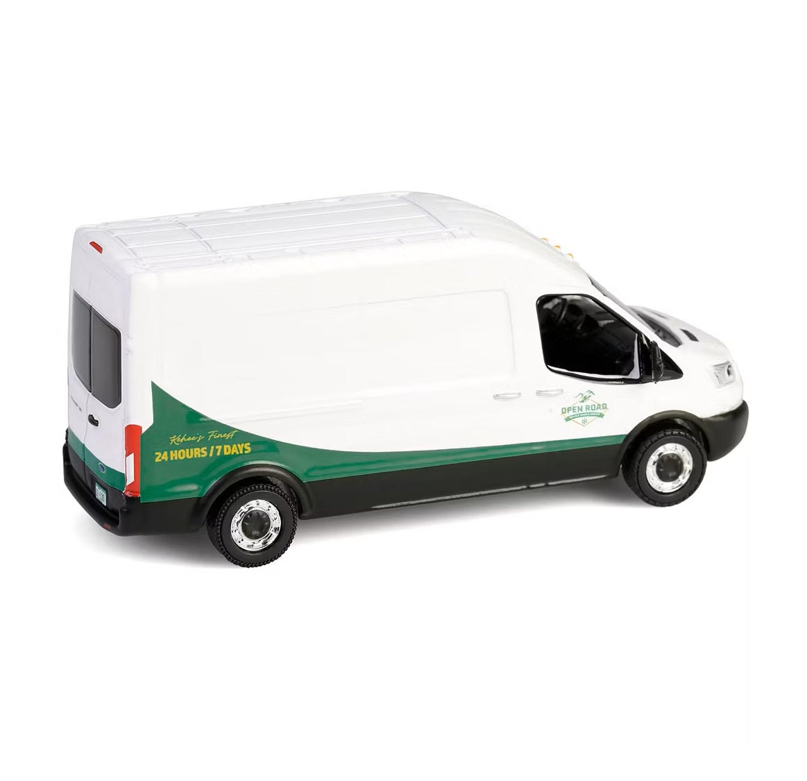 Greenlight Collectibles - 2015 Ford Transit Van "Cold Pursuit" 2019 Movie - Hollywood Series - Scale 1/64