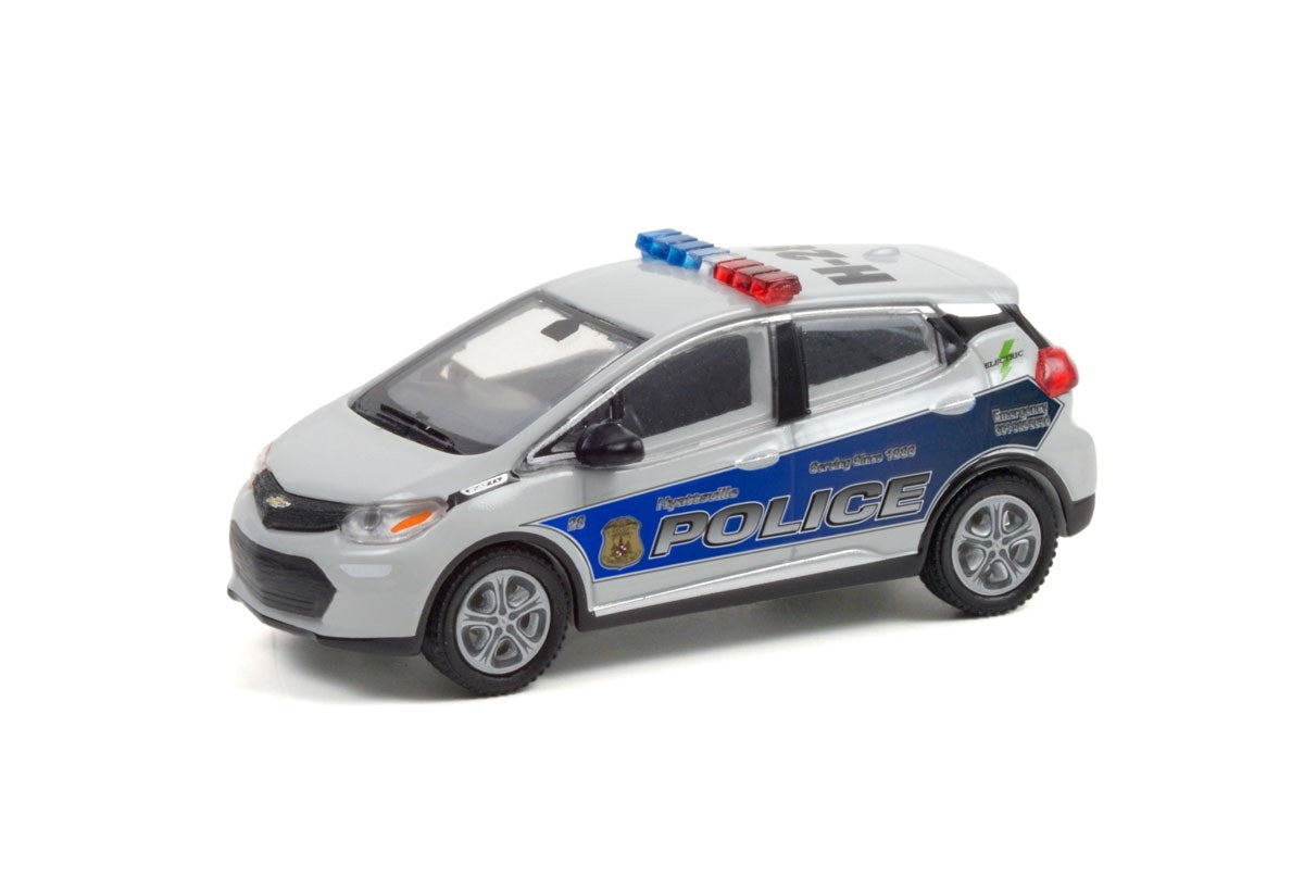 Greenlight - 2017 Chevrolet Bolt - Hyattsville City Maryland Police Department - Series Hot Pursuit - Scala 1/64