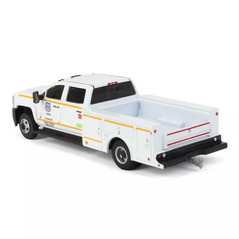 Greenlight - 2018 Chevrolet Silverado 3500 Service Bed Pickup - Dually Drivers Series - Scala 1/64