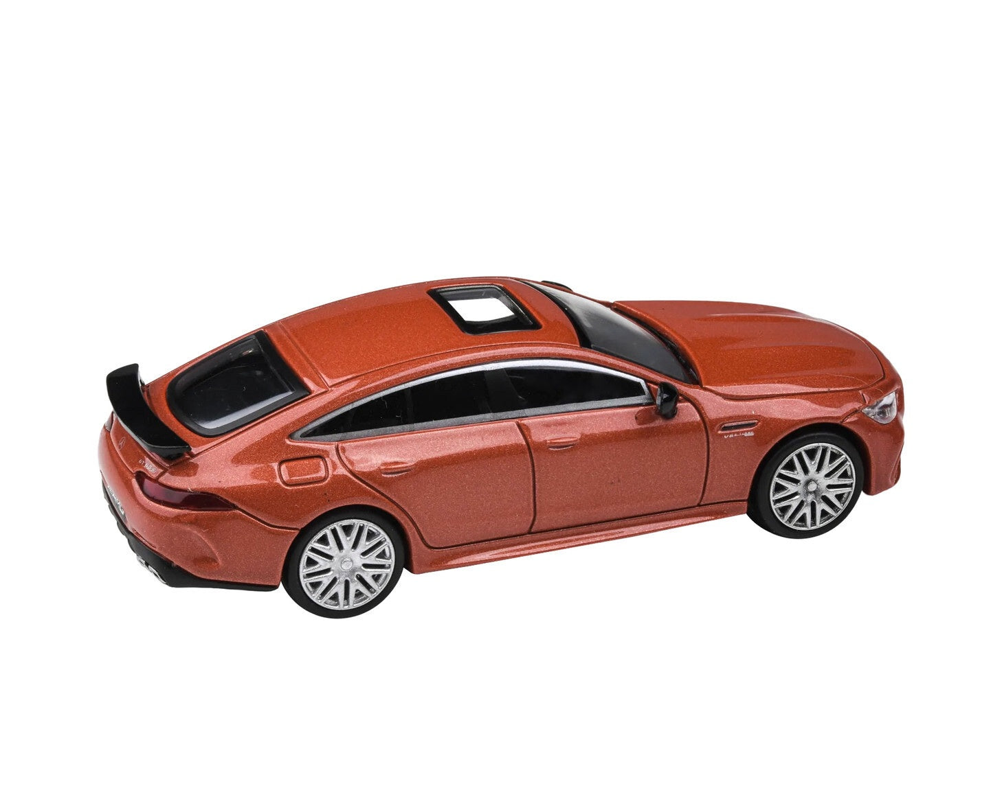 Para64 - S2018 Mercedes-AMG GT 63 S Copper Orange LHD - Scale 1/64
