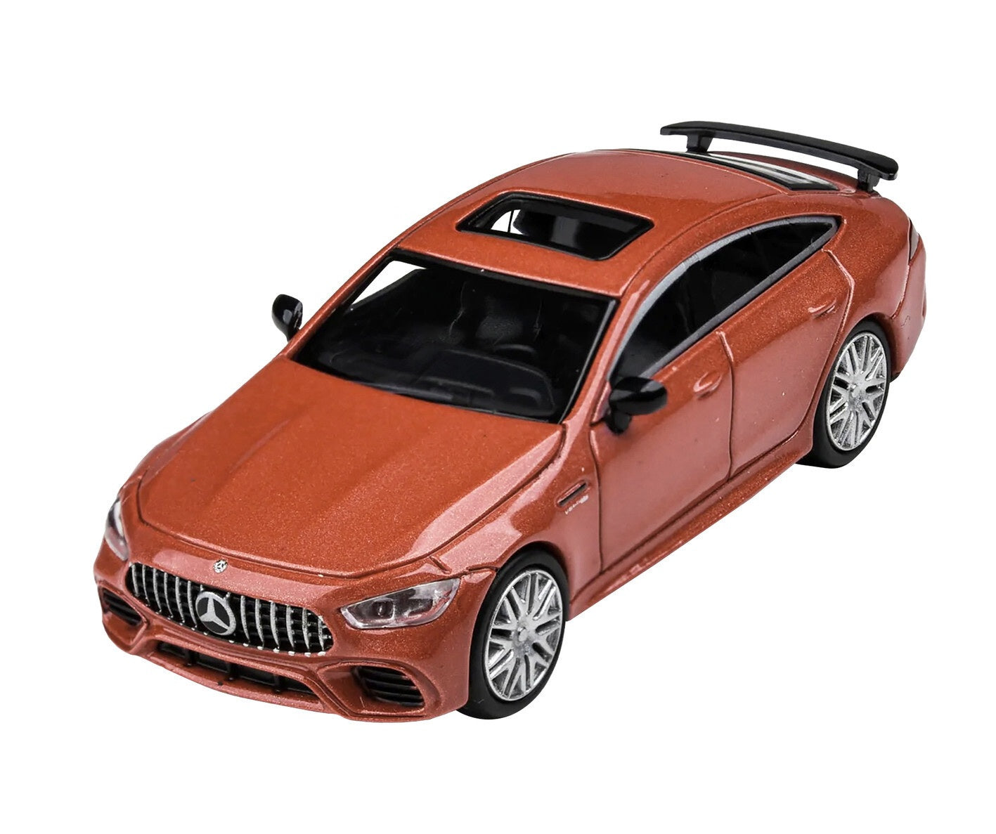 Para64 - S2018 Mercedes-AMG GT 63 S Copper Orange LHD - Scale 1/64