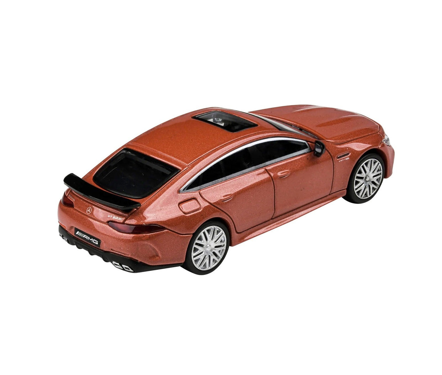 Para64 - S2018 Mercedes-AMG GT 63 S Copper Orange LHD - Scale 1/64