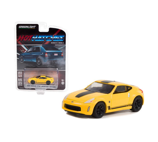 Greenlight Collectibles - 2019 Nissan 370Z (Heritage Edition) - Series Hot Hatches - Scala 1/64