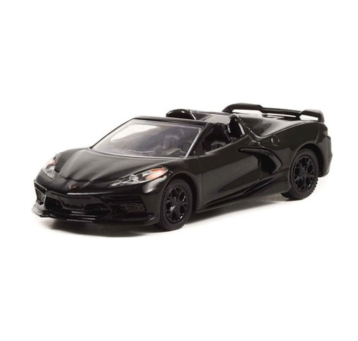 Greenlight Collectibles2021 Chevrolet Corvette C8 Stingray Black Bandit Collection - Scale 1/64