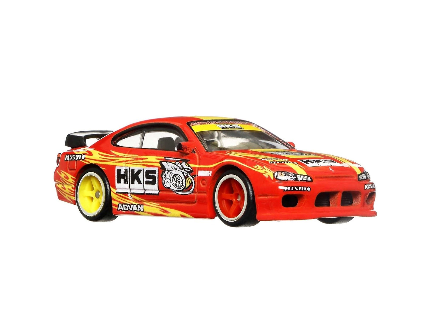 Hot Wheels Premium - Nissan Silvia (S15) & Aero Lift - Series Car Culture Team Transport - Scala 1/64