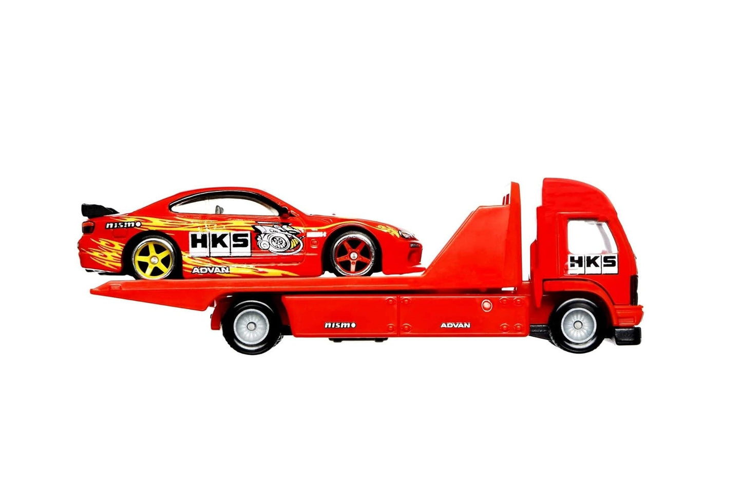 Hot Wheels Premium - Nissan Silvia (S15) & Aero Lift - Series Car Culture Team Transport - Scala 1/64