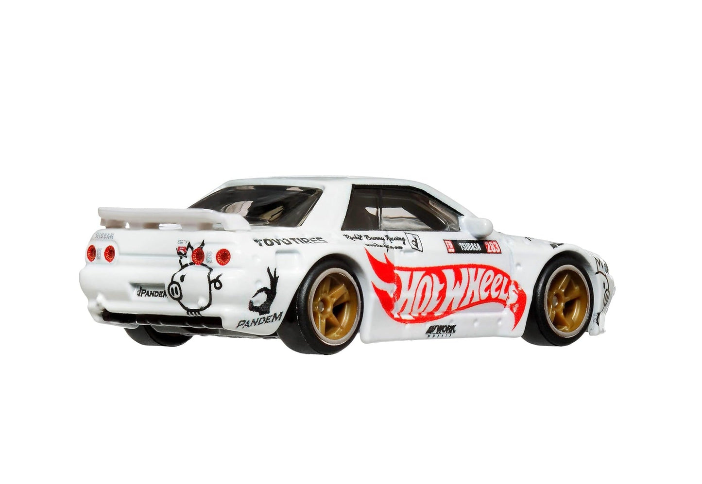 Hot Wheels Premium - Nissan Skyline GT-R ( R32 ) Pandem - Series Car Culture - Modern Classics - Scale 1/64