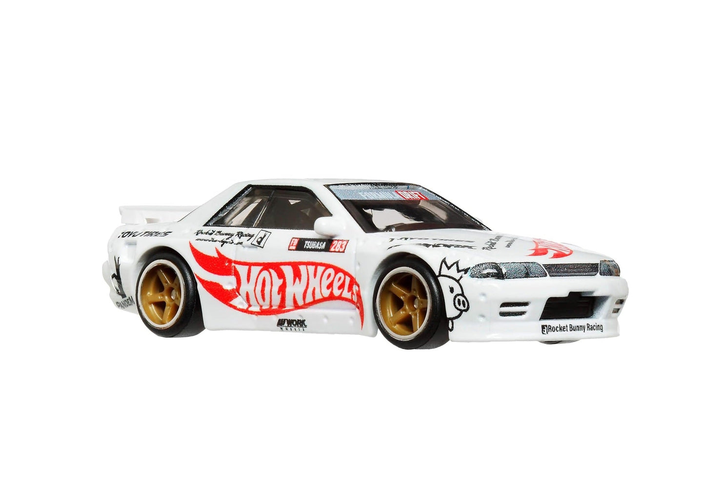 Hot Wheels Premium - Nissan Skyline GT-R ( R32 ) Pandem - Series Car Culture - Modern Classics - Scale 1/64