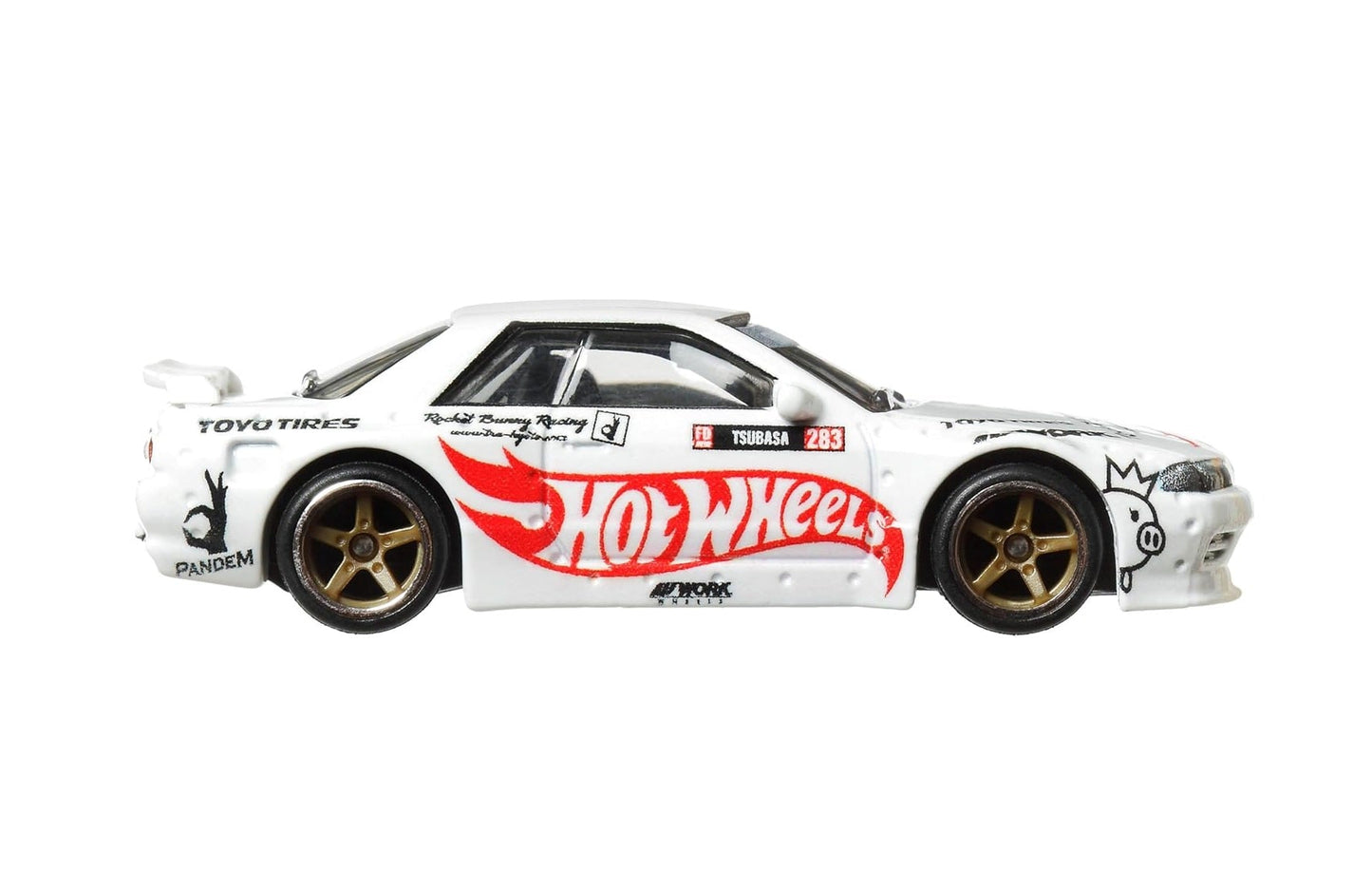 Hot Wheels Premium - Nissan Skyline GT-R ( R32 ) Pandem - Series Car Culture - Modern Classics - Scale 1/64