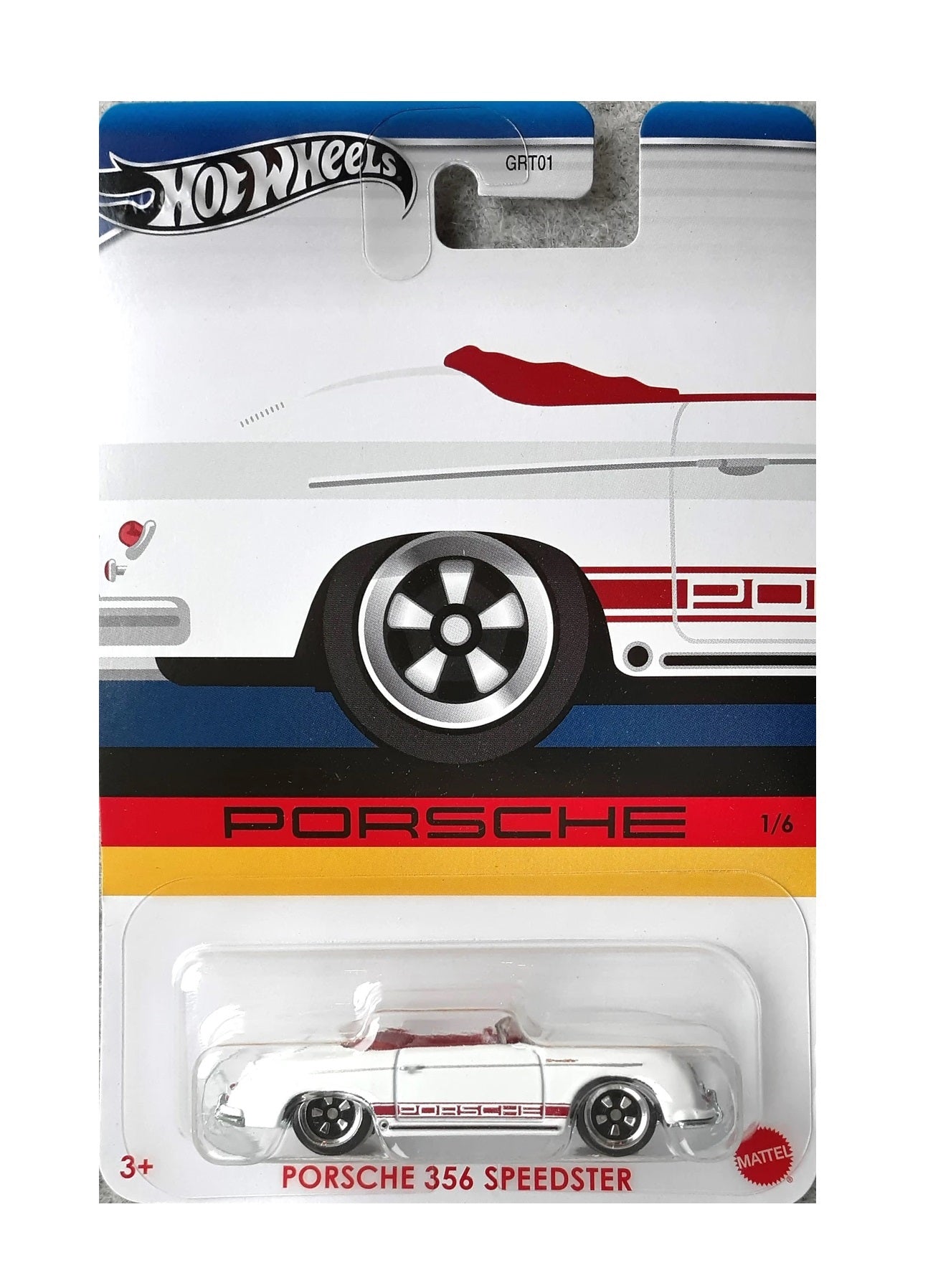 Hot Wheels - 2024 Set completo di 5 modelli Porsche GRT01 - Scala 1/64