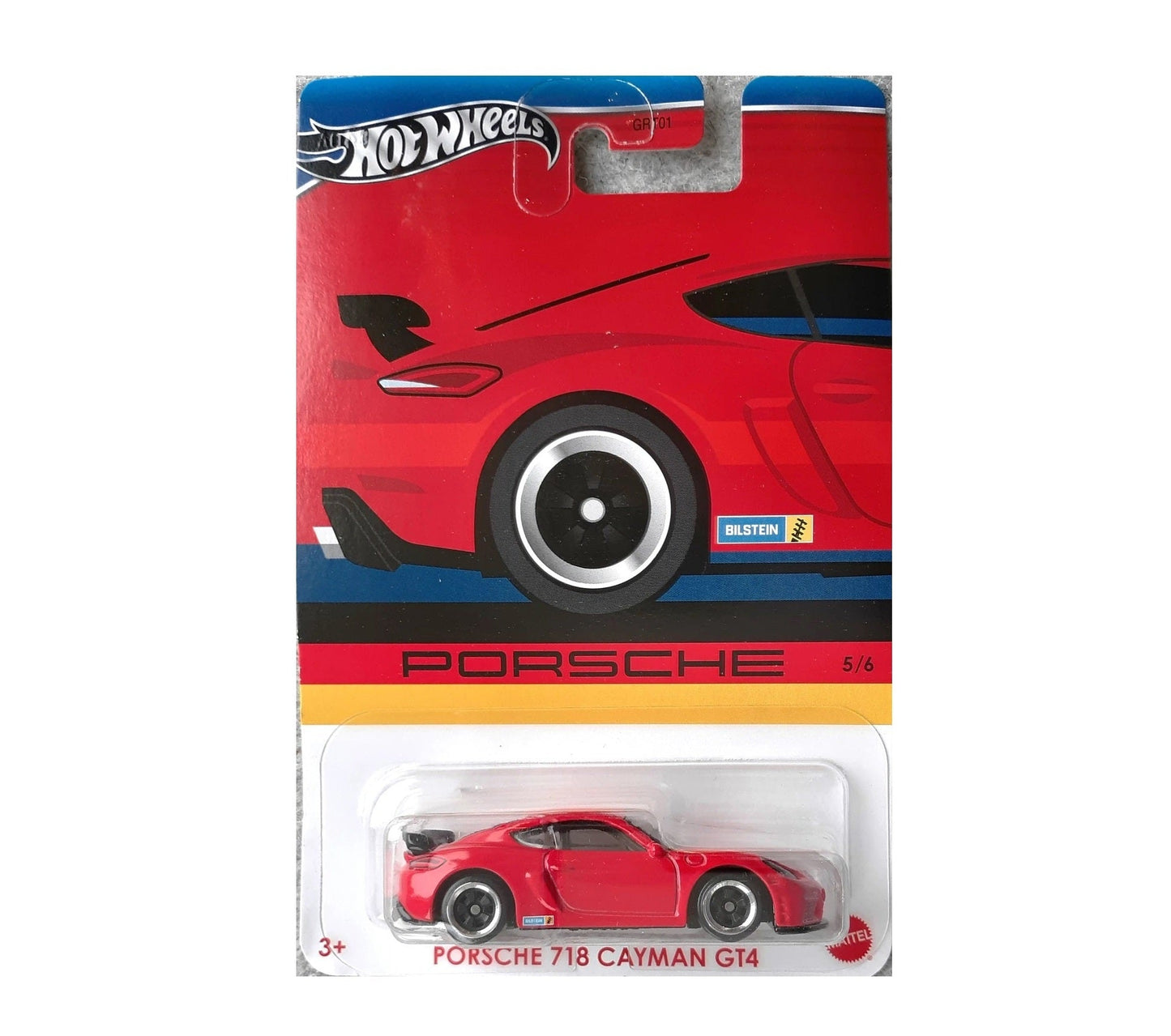 Hot Wheels - Porsche 718 Cayman GT4 - 1/64 Scale Approx