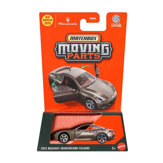 Matchbox - 2024 Maserati Granturismo Folgore - Moving Parts - Scala 1/64 Circa