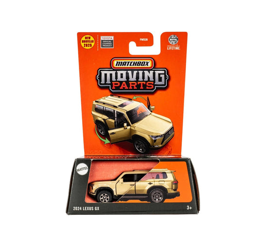Matchbox - 2024 Lexus GX - Moving Parts - Scale 1/64 Approx
