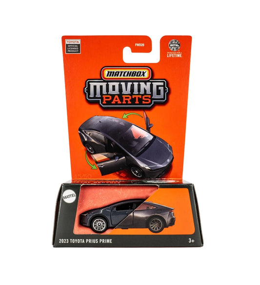 Matchbox - 2023 Toyota Prius Prime - Moving Parts - Scala 1/64 Circa