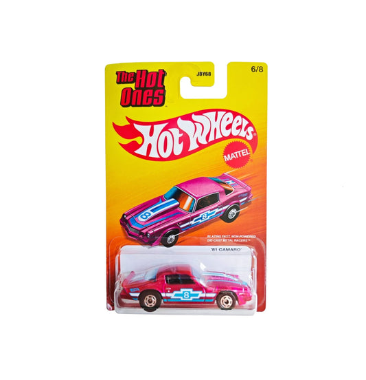 Hot Wheels - 2025 The Hot Ones '81 Camaro - Scala 1/64