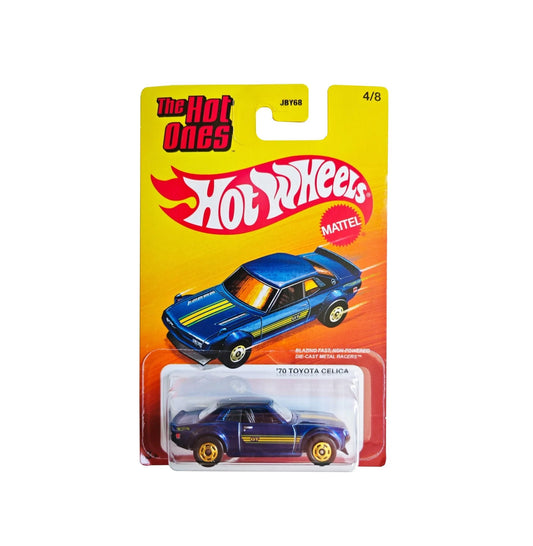 Hot Wheels - 2025 The Hot Ones '70 Toyota Celica - Scala 1/64