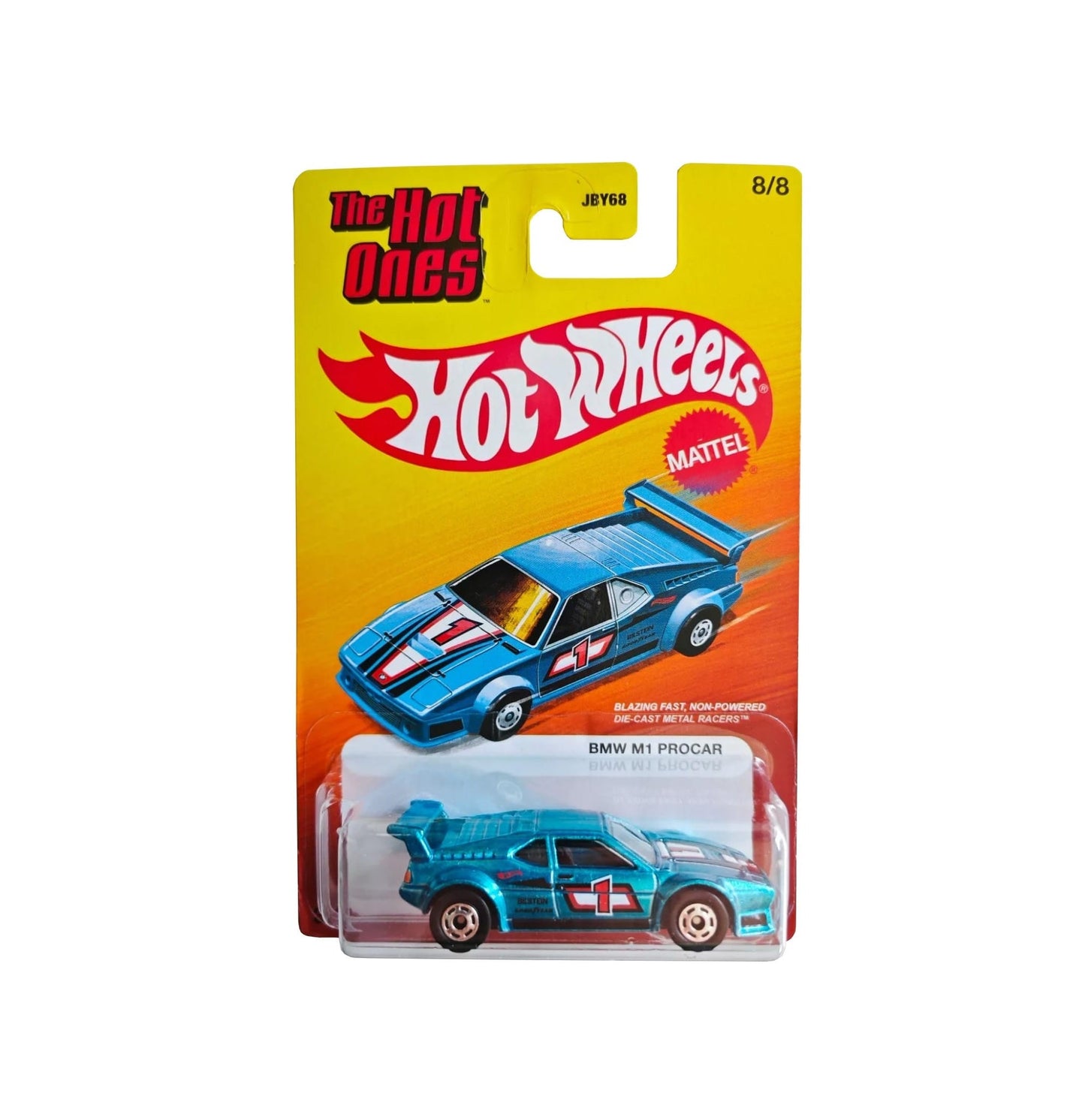 Hot Wheels - 2025 The Hot Ones BMW M1 Procar - Scale 1/64