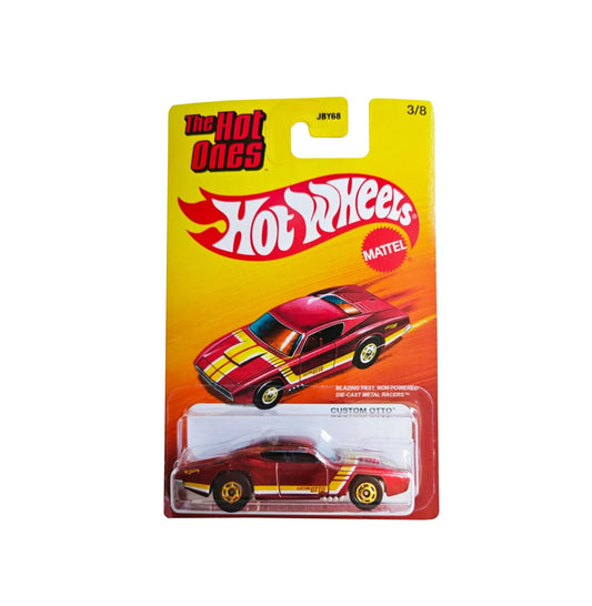 Hot Wheels - 2025 The Hot Ones Custom Otto - Scala 1/64