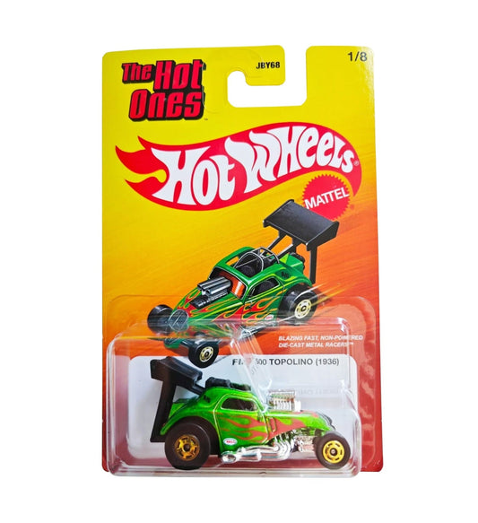 Hot Wheels - 2025 The Hot Ones Fiat 500 Topolino (1936) - Scala 1/64