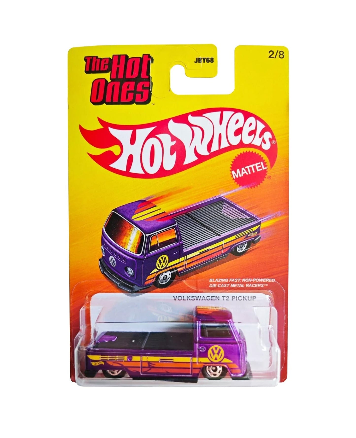 Hot Wheels - 2025 The Hot Ones Volkswagen T2 Pickup - Scale 1/64