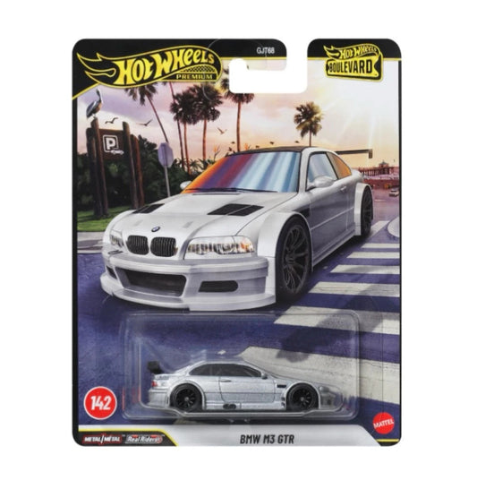 Hot Wheels Premium - BMW M3 GTR Boulevard - Échelle 1/64