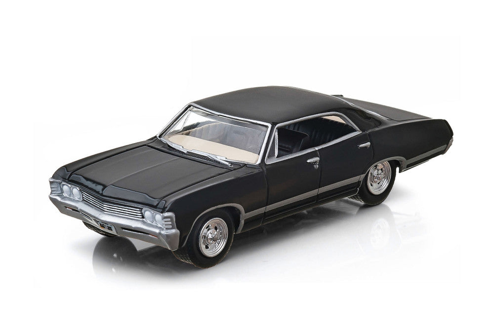 Greenlight - 1967 Chevrolet Impala Sport Sedan Tuxedo Black - 1/64 Scale