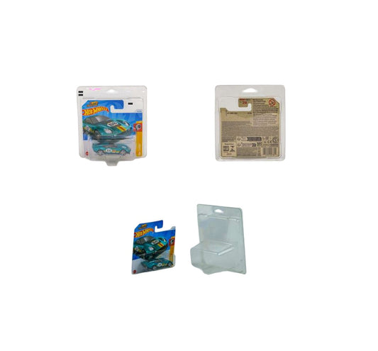 Triple9 - Hot Wheels / Matchbox Protector Case compatible with Short Card models (108x108x34mm)