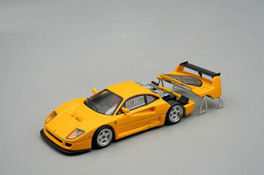 Tecnomodel - Ferrari F40 LM 1996 Yellow - Scala 1/64 TM6401B