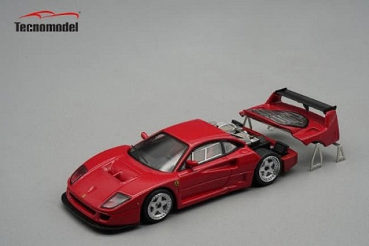 Tecnomodel - Ferrari F40 LM 1996 Red - Scala 1/64 TM6401A