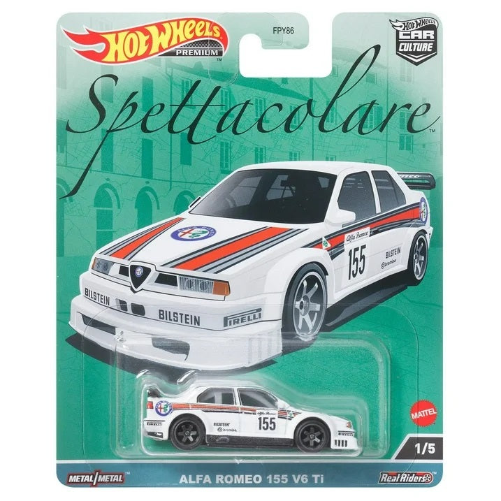 Hot Wheels Premium - Set 5 Modellini Hot Wheels Series Spettacolare - Scala 1/64