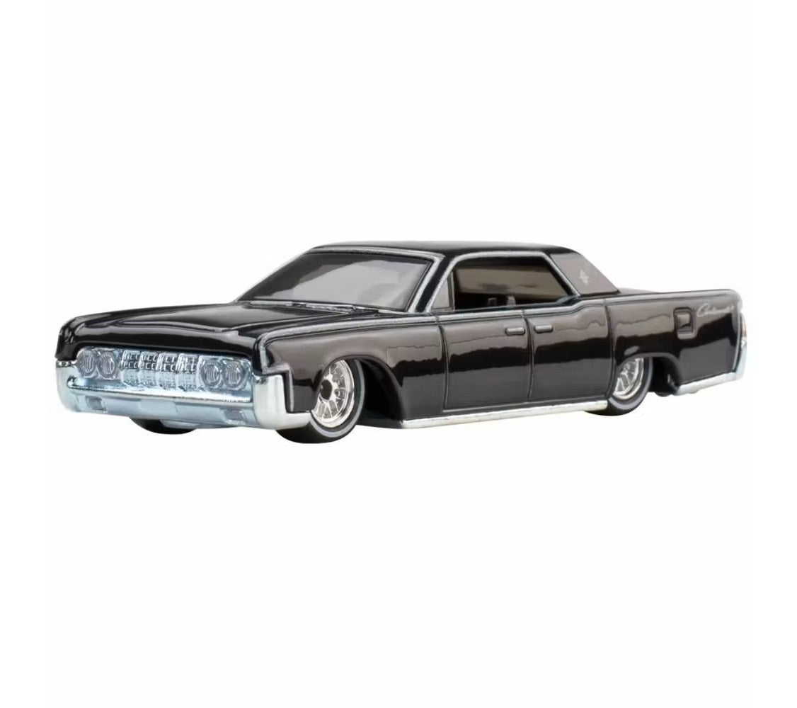 Hot Wheels Premium - '64 Lincoln Continental Matrix - 1/64 Scale