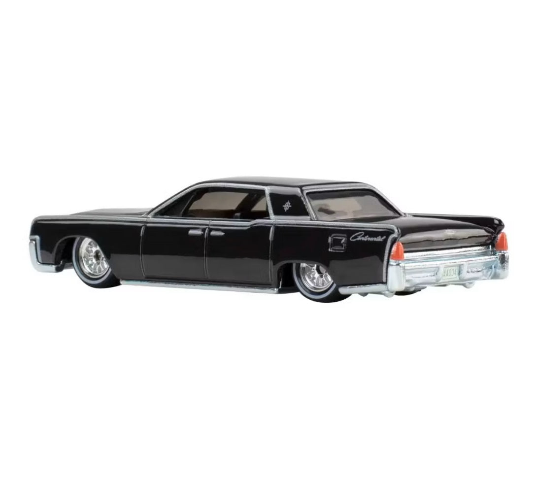 Hot Wheels Premium - '64 Lincoln Continental Matrix - 1/64 Scale