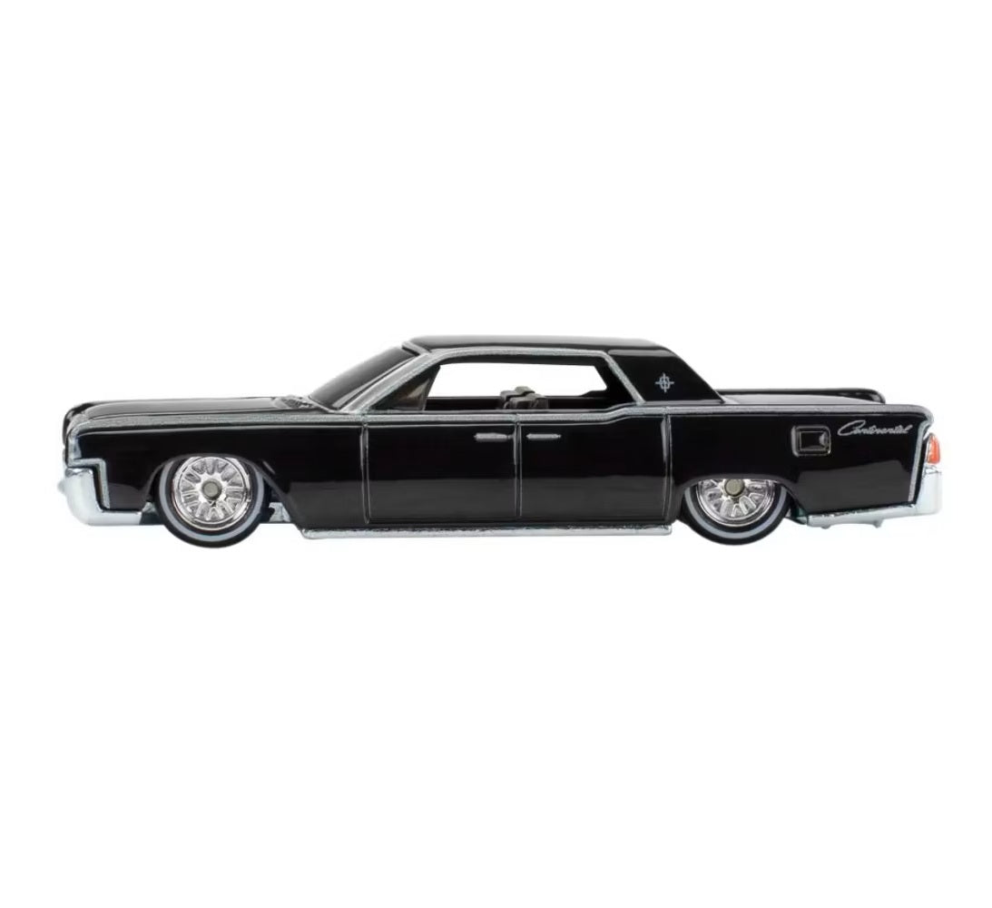 Hot Wheels Premium - '64 Lincoln Continental Matrix - 1/64 Scale