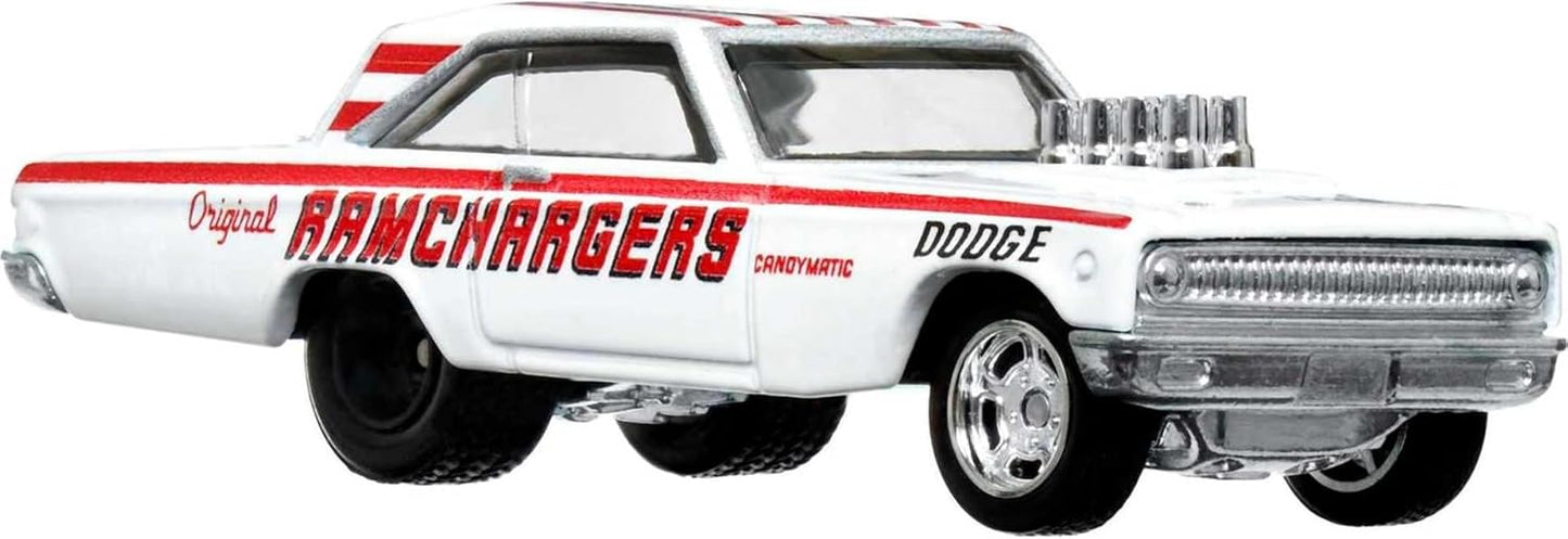 Hot Wheels Premium - '65 Dodge Coronet - Series Car Culture Drag Strip - 1/64 Scale