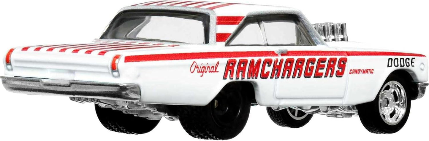 Hot Wheels Premium - '65 Dodge Coronet - Series Car Culture Drag Strip - 1/64 Scale