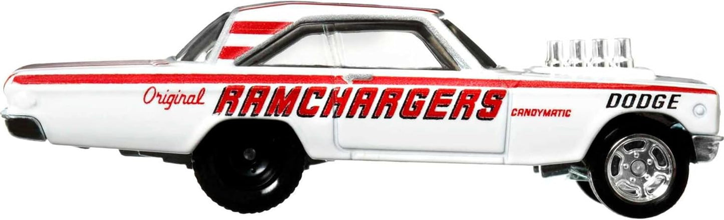 Hot Wheels Premium - '65 Dodge Coronet - Series Car Culture Drag Strip - 1/64 Scale