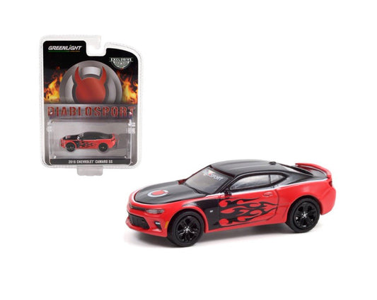 Greenlight Collectibles - 2016 Chevrolet Camaro SS "DiabloSport" - Scala 1/64