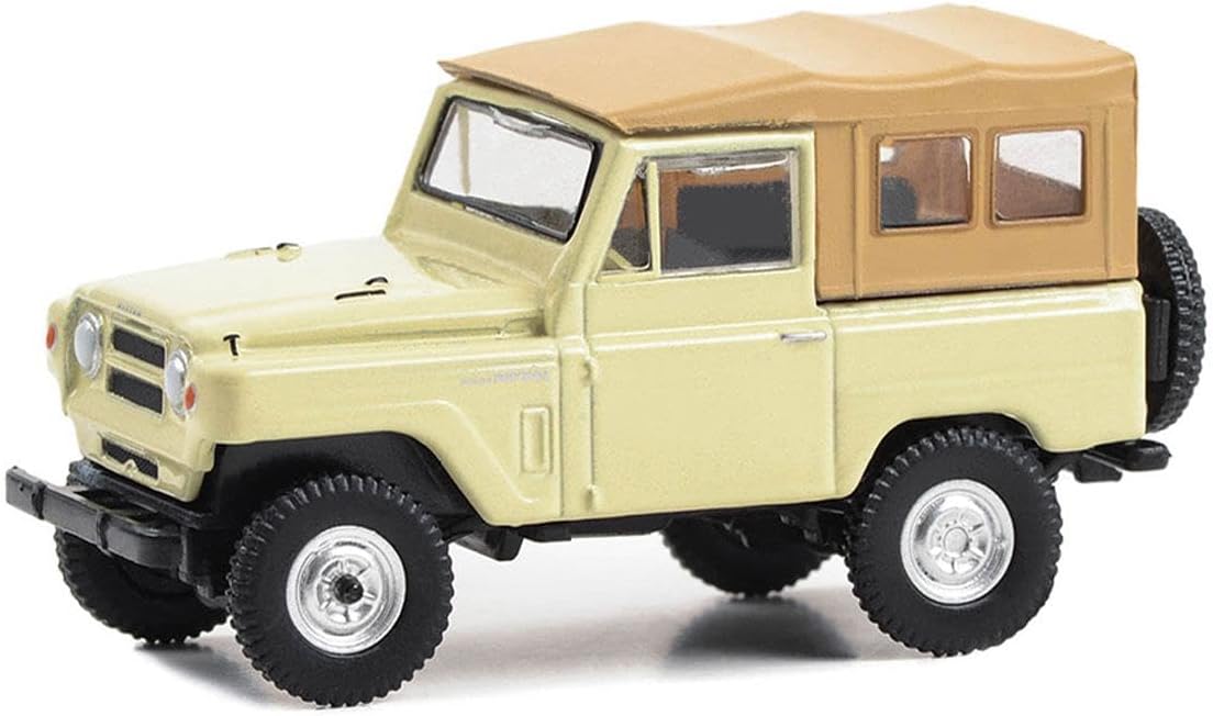 Greenlight - Nissan Patrol 1978 70th - Greenlight - Scale 1/64