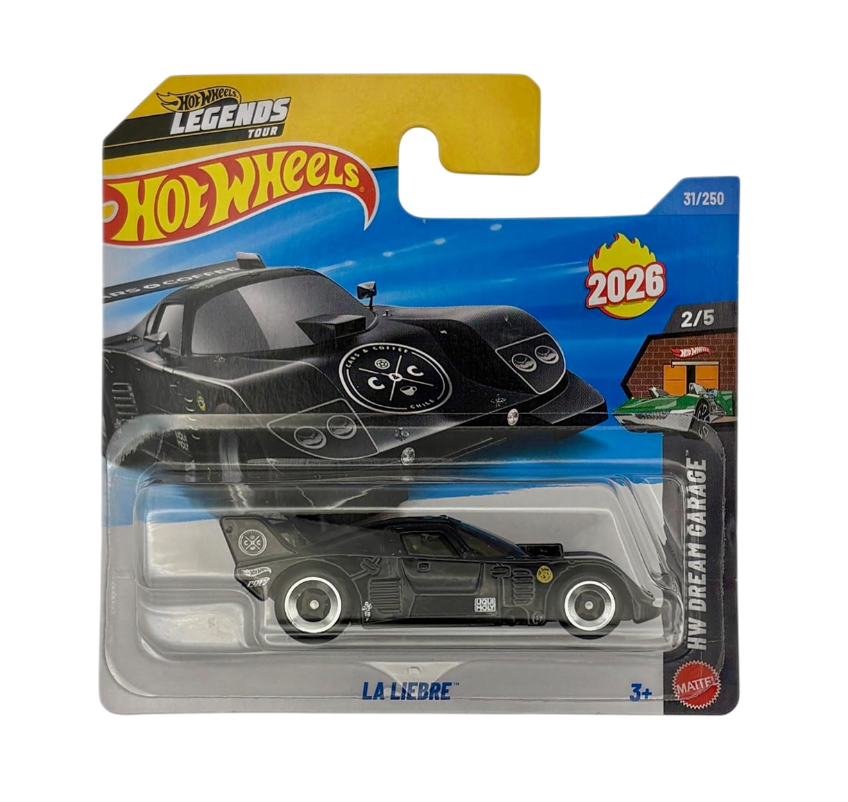 Hot Wheels - La Liebre - HW Dream Garage 2/5 - Scala 1/64 Circa