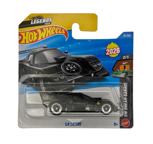 Hot Wheels - La Liebre - HW Dream Garage 2/5 - 1/64 Scale Approx.