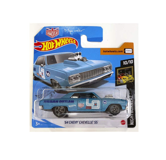 Hot Wheels - '64 Chevy Chevelle SS Blue - Scala 1/64