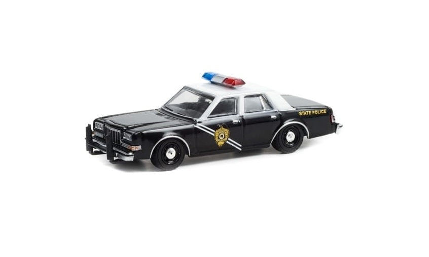 Greenlight - 1984 Dodge Diplomat State Police Thelma &amp; Louise - 1/64 Scale