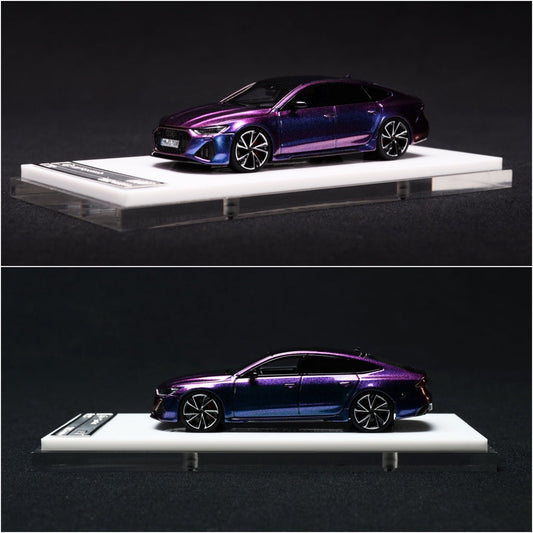 Motorhelix - Audi RS7 Sportback in Chameleon Purple Limited 499 pcs - Scala 1/64