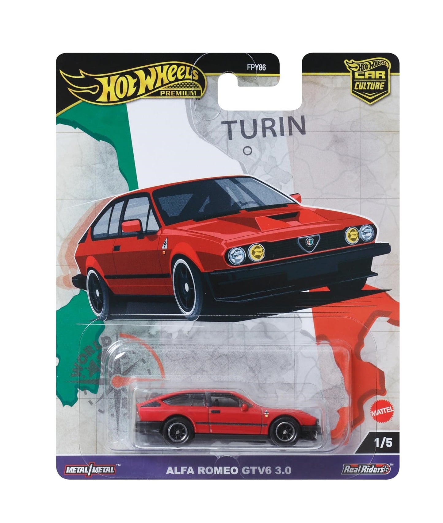 Alfa Romeo Bundle - Hot Wheels Premium - Scale 1/64