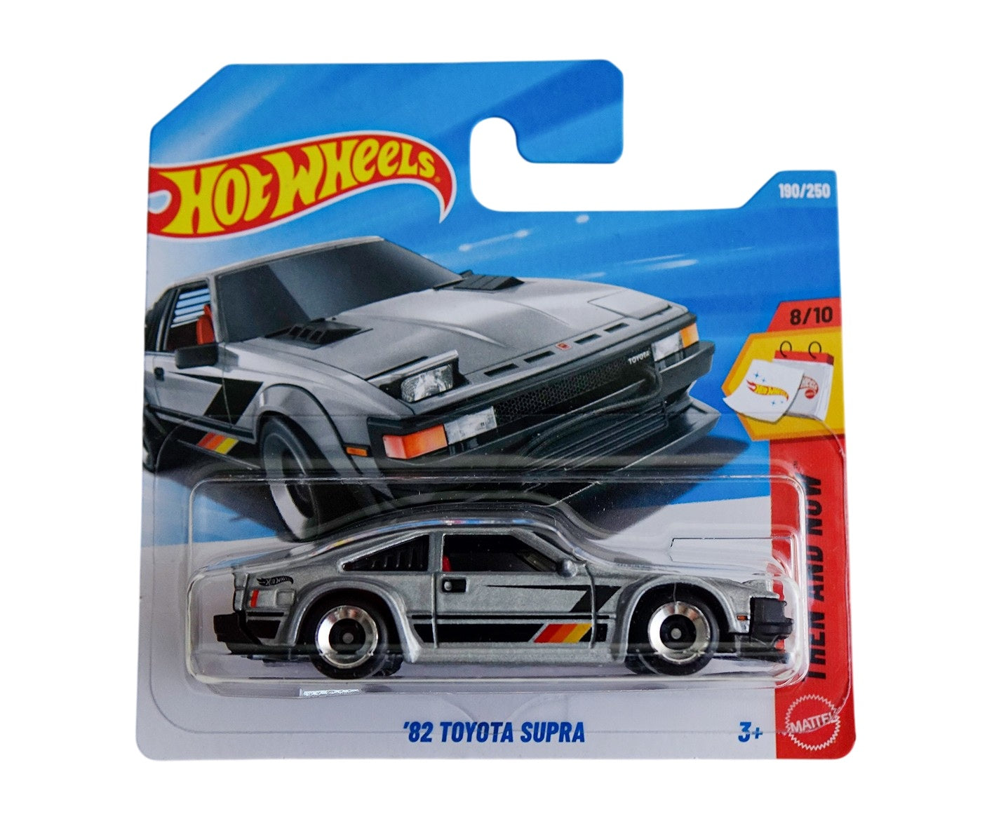 Hot Wheels - '82 Toyota Supra - HW Then And Now 8/10 - Scala 1/64 Circa