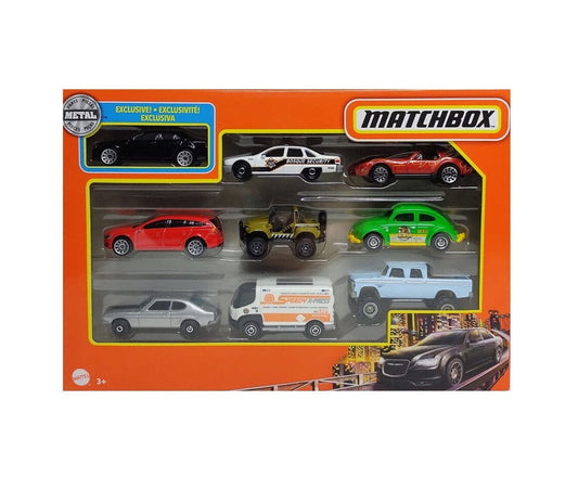 Matchbox - 9-Pack - 1/64 Scale Approx. GVY72