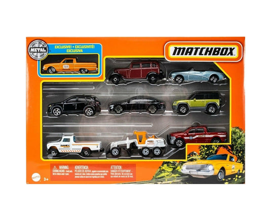 Matchbox - 9-Pack - 1/64 Scale Approx. HFL50