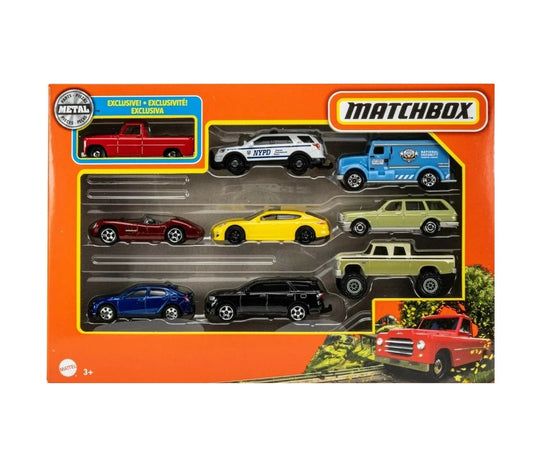 Matchbox - 9-Pack - 1/64 Scale Approx. HFL51