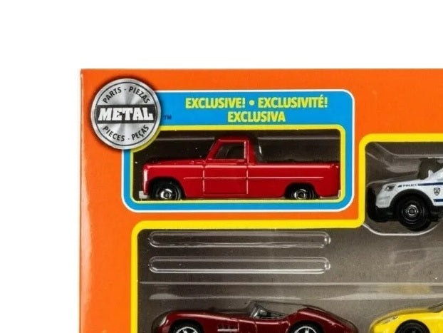 Matchbox - 9-Pack - 1/64 Scale Approx. HFL51